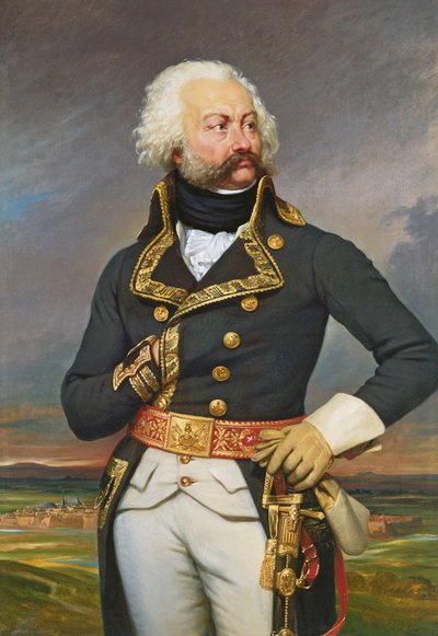 General Adam Philippe (1740-93) Graf von Custine von Joseph Desire Court